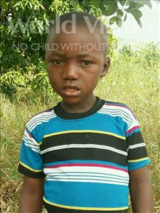 Choose a child to sponsor, like this little boy from Ntwetwe, Guard age 5