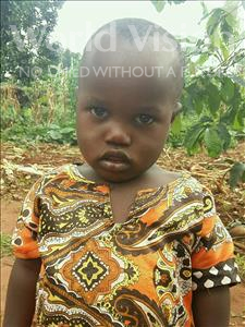 Choose a child to sponsor, like this little boy from Ntwetwe, David age 2