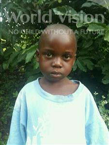Choose a child to sponsor, like this little boy from Ntwetwe, Paul age 5