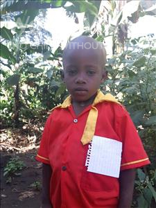 Choose a child to sponsor, like this little boy from Ntwetwe, Kevin age 4