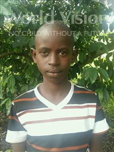 Choose a child to sponsor, like this little boy from Ntwetwe, Disan age 8