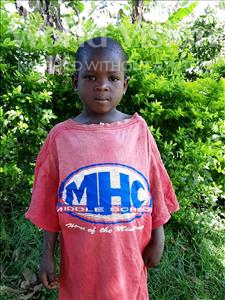 Choose a child to sponsor, like this little boy from Ntwetwe, Jullias age 5