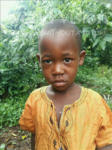 Choose a child to sponsor, like this little boy from Ntwetwe, Adam age 4