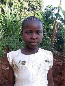 Choose a child to sponsor, like this little girl from Ntwetwe, Josephine age 6