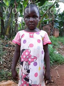 Choose a child to sponsor, like this little girl from Ntwetwe, Gorate age 5