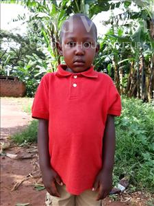Choose a child to sponsor, like this little boy from Ntwetwe, Lorence age 5