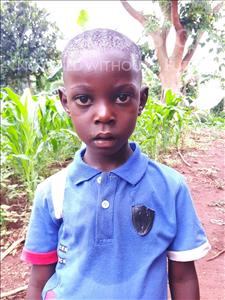 Choose a child to sponsor, like this little boy from Ntwetwe, Joseph age 4
