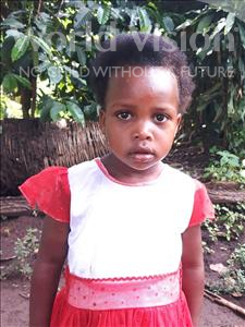 Choose a child to sponsor, like this little girl from Ntwetwe, Mariam age 3