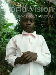 Choose a child to sponsor, like this little boy from Ntwetwe, Vicent age 7