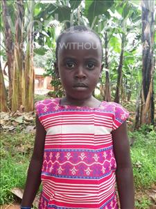 Choose a child to sponsor, like this little girl from Ntwetwe, Joyce age 5