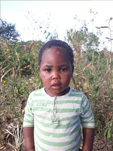 Choose a child to sponsor, like this little girl from Keembe, Rosmary age 4