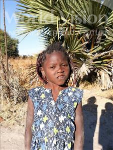Choose a child to sponsor, like this little girl from Keembe, Eterinah age 5