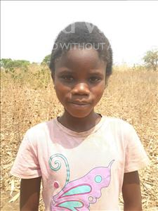 Choose a child to sponsor, like this little girl from Keembe, Ruth age 10