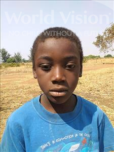 Choose a child to sponsor, like this little boy from Keembe, Justine age 5