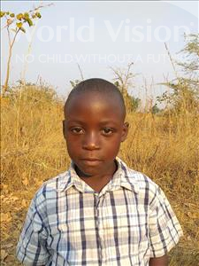 Choose a child to sponsor, like this little boy from Keembe, Emmison age 6