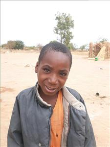 Choose a child to sponsor, like this little boy from Keembe, Killiot age 8
