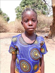 Choose a child to sponsor, like this little girl from Keembe, Jackrine age 9