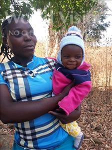 Choose a child to sponsor, like this little boy from Keembe, Gift age