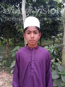 Choose a child to sponsor, like this little boy from Ghoraghat, Forhad age 11