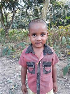 Choose a child to sponsor, like this little boy from Ghoraghat, Kawser age 3