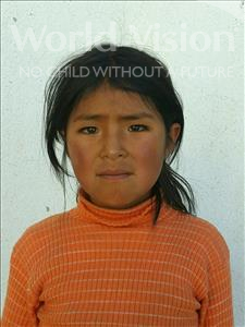 Choose a child to sponsor, like this little girl from Khantati, Lily age 10