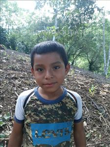 Choose a child to sponsor, like this little boy from Maya, EDVIN ANDONI age 8