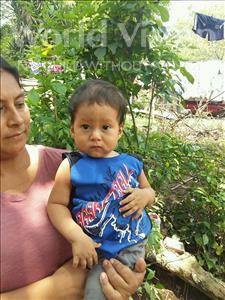 Choose a child to sponsor, like this little boy from Maya, Eidan Eduardo age 1