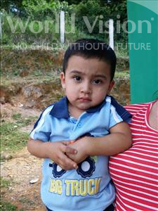 Choose a child to sponsor, like this little boy from Maya, Jonathan Danilo age 2