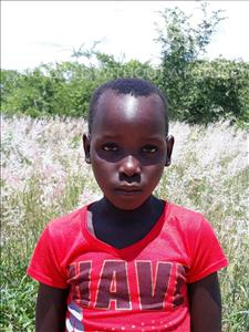 Choose a child to sponsor, like this little girl from Kazuzo, Etma Francisco age 10
