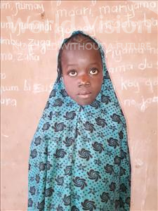 Choose a child to sponsor, like this little girl from Sirba, Safoura age 8