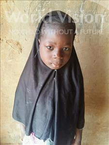 Choose a child to sponsor, like this little girl from Sirba, Zouleiya age 9