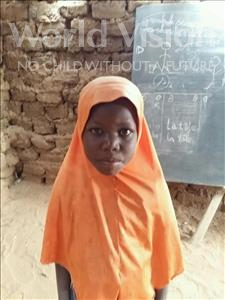 Choose a child to sponsor, like this little girl from Komabangou, Nafissa age 8