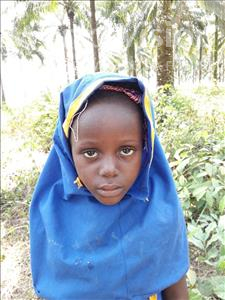 Choose a child to sponsor, like this little girl from Jong, Ramatu age 6