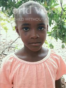 Choose a child to sponsor, like this little girl from Imperi, Hafisatu age 7