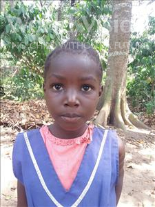 Choose a child to sponsor, like this little girl from Imperi, Jayatu age 7