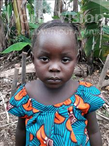 Choose a child to sponsor, like this little girl from Imperi, Aminata age 3