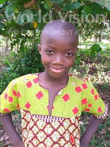Choose a child to sponsor, like this little boy from Imperi, Yanguba age 7