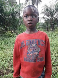 Choose a child to sponsor, like this little boy from Tegloma, Fatorma age 6