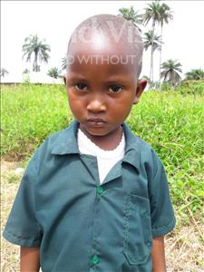 Choose a child to sponsor, like this little boy from Tegloma, Issa age 5