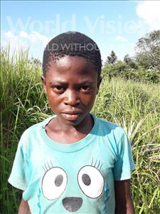 Choose a child to sponsor, like this little boy from Tegloma, Kamara age 10