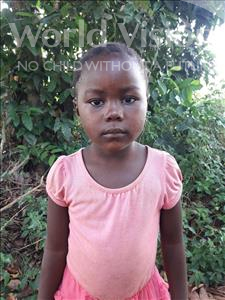 Choose a child to sponsor, like this little girl from Tegloma, Salaymatu age 3