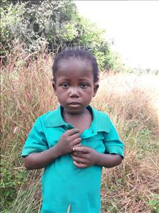 Choose a child to sponsor, like this little girl from Tegloma, Saffie age 4