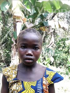 Choose a child to sponsor, like this little girl from Jaiama Bongor, Jamiatu age 9