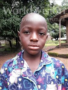 Choose a child to sponsor, like this little boy from Jaiama Bongor, Thomas age 7