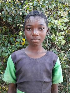 Choose a child to sponsor, like this little girl from Kilimatinde, Joyce Andrew age 10