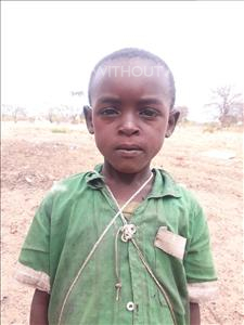 Choose a child to sponsor, like this little boy from Kilimatinde, Baraka Simon age 6