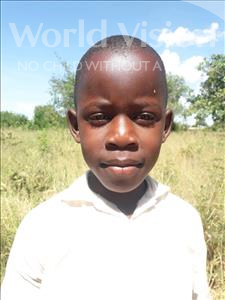 Choose a child to sponsor, like this little girl from Kilimatinde, Monica Semela age 8
