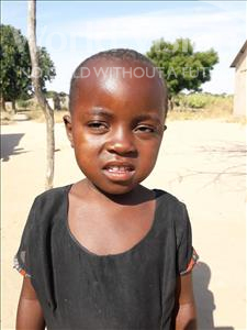 Choose a child to sponsor, like this little girl from Kilimatinde, Anastasia Hezroni age 5
