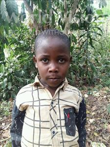 Choose a child to sponsor, like this little boy from Kibiga-Mulagi (Kimu), Teofiri age 8