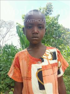 Choose a child to sponsor, like this little girl from Kibiga-Mulagi (Kimu), Gloria age 6